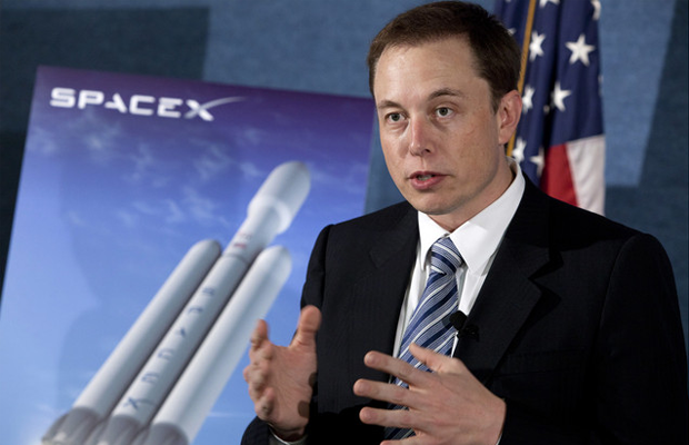 Elon Musk Spacex