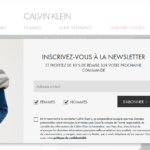 Vaderlijk Bully Scorch Calvin-Klein-Newsletter - Toile de Fond