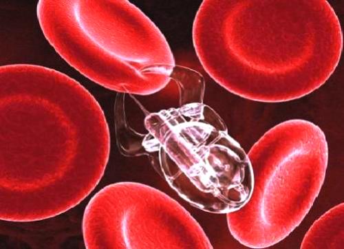 Nano-technologie dans le sang